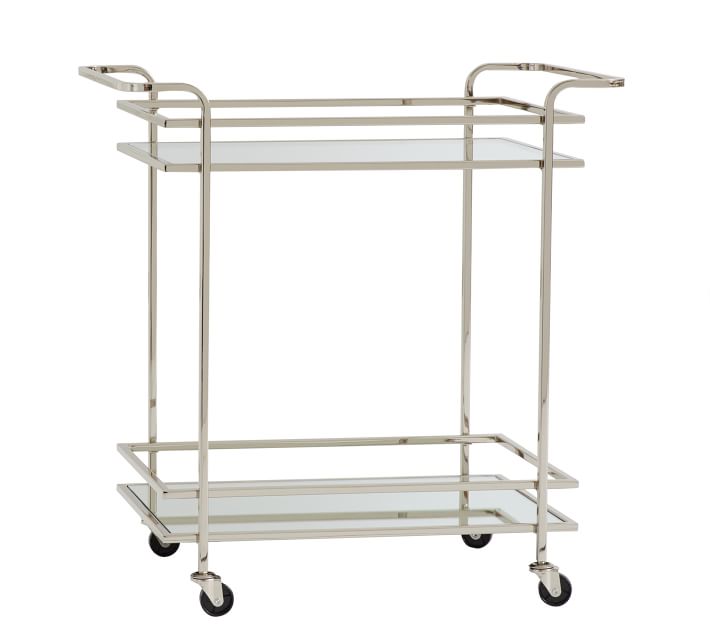 Skylar Metal Bar Cart thumbnail 2