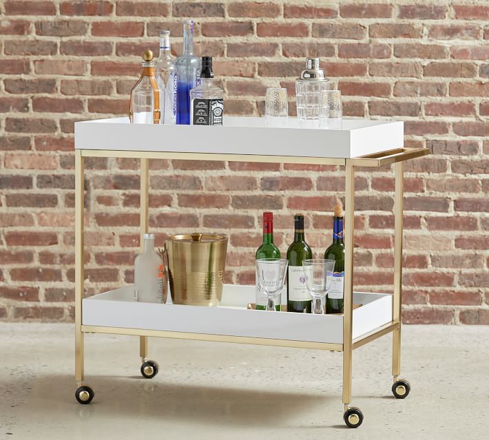 Goldonna Bar Cart thumbnail 4