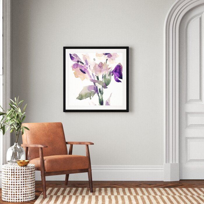 Garden Blooms II Painting on Canvas thumbnail 3