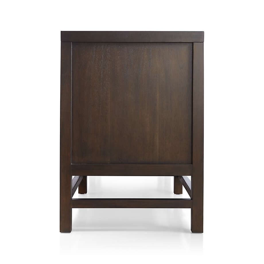 Blake Carbon Mahogany Media Console thumbnail 4