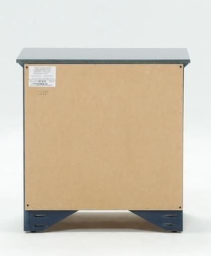 Taylor Navy Nightstand thumbnail 4