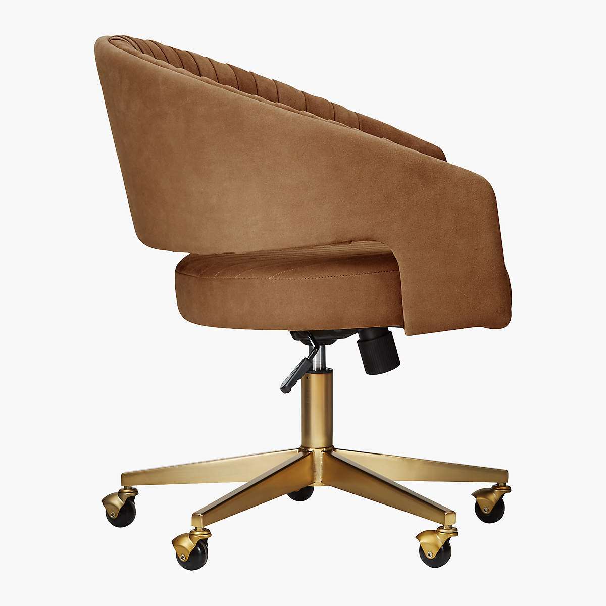 CHANNEL SUEDE OFFICE CHAIR thumbnail 3