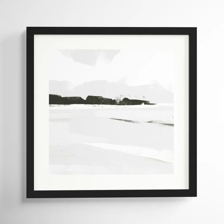 Coastal Haze II by Emma Scarvey Picture With Frame-41.39"x41.38 thumbnail 3