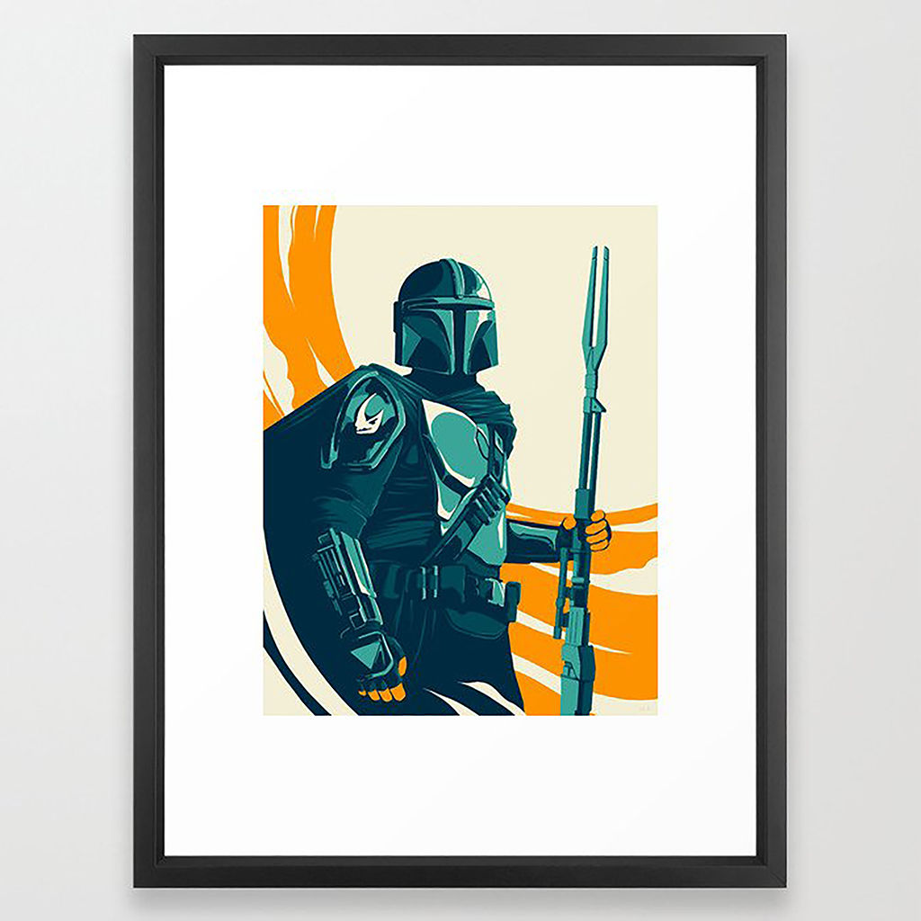 Mando Art Print thumbnail 2