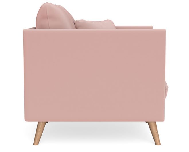 Custom Nox Armchair in Powder Pink thumbnail 2