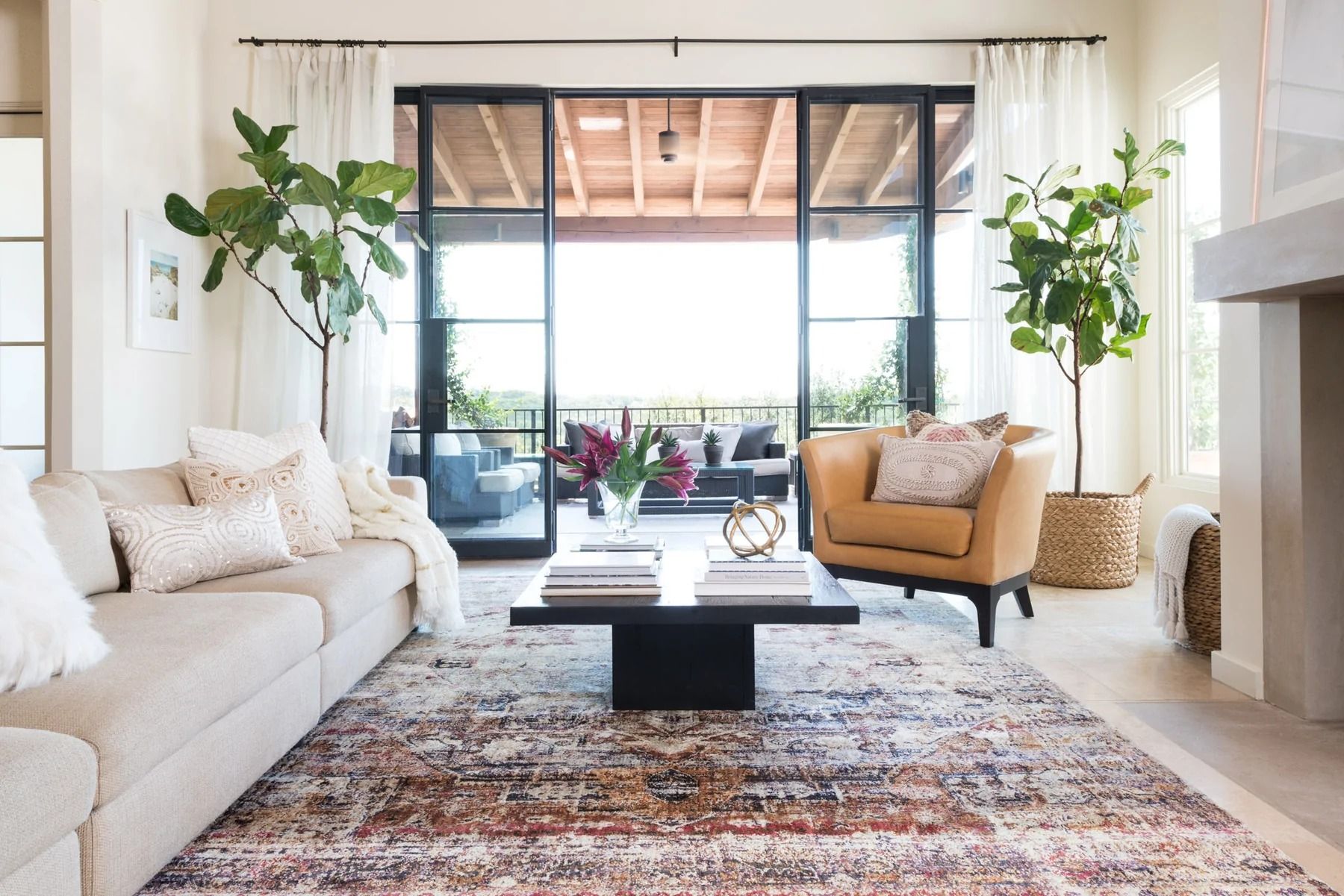 Anastasia Rug in Slate and Multi design-6'7"x9'2" thumbnail 2