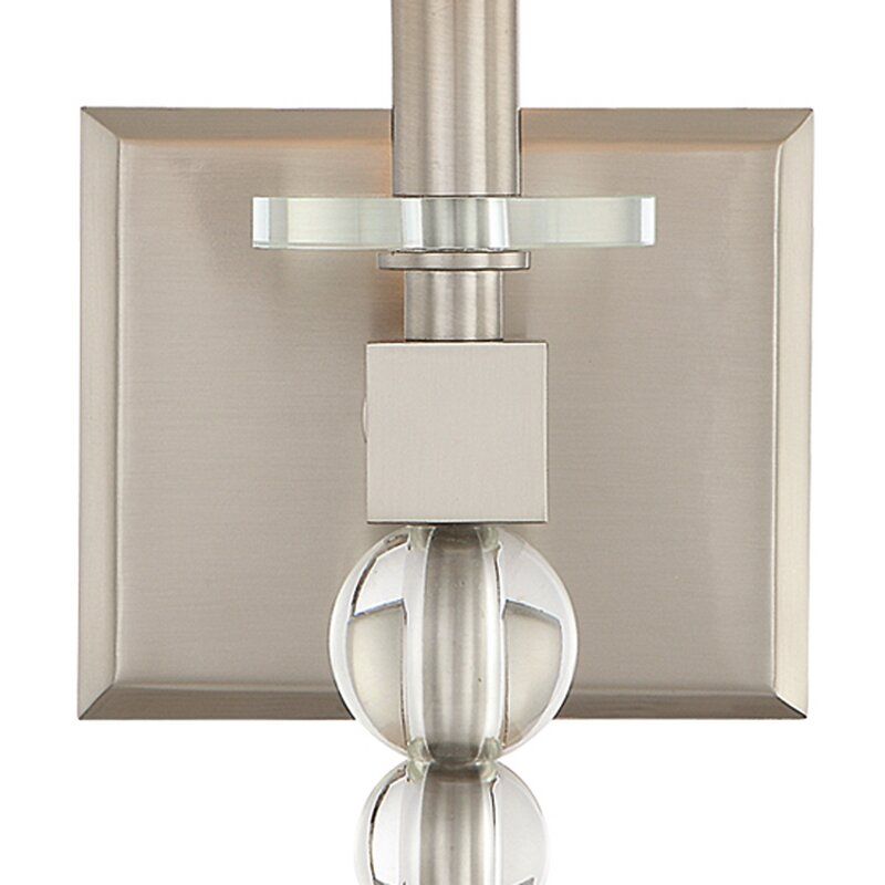 Clover 1 Light Dimmable Armed Sconce thumbnail 3
