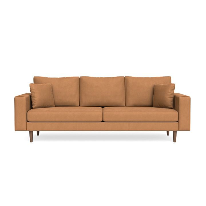 Custom Levi Sofa in Cheddar thumbnail 2