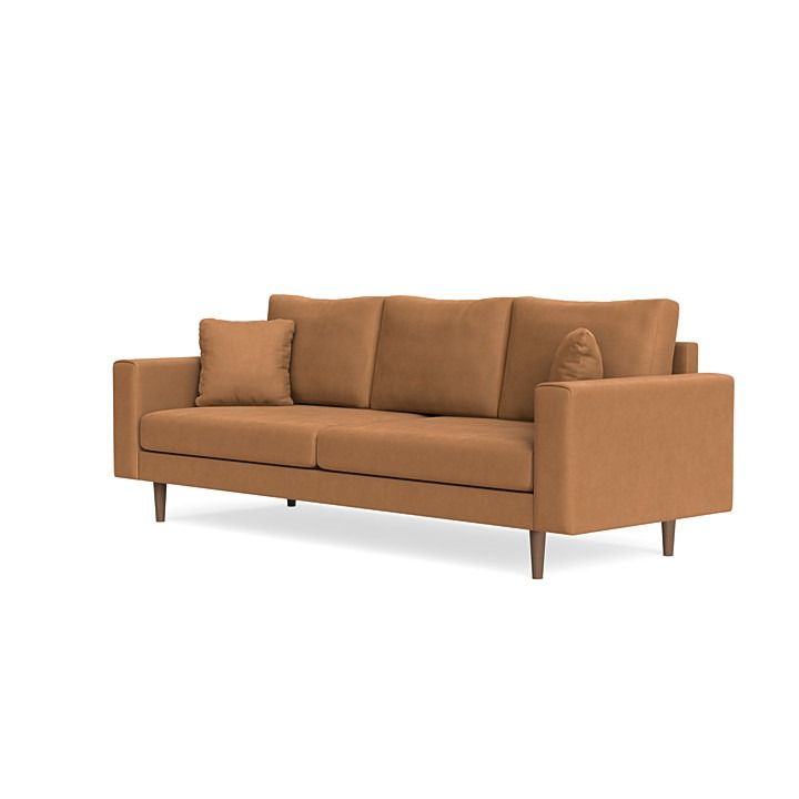 Custom Levi Sofa in Cheddar thumbnail 3