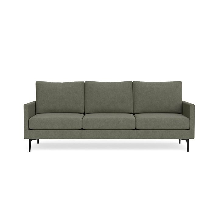 Custom Issa Sofa in Olive thumbnail 2