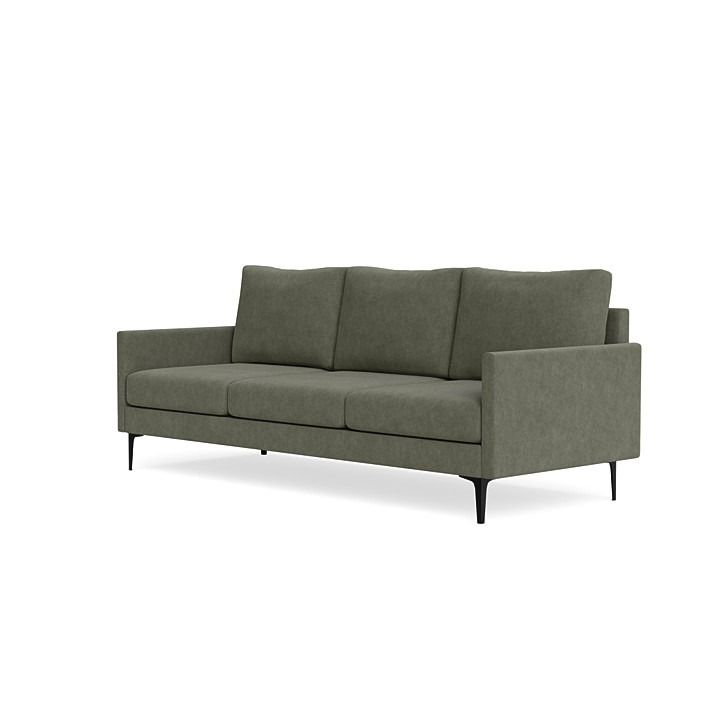 Custom Issa Sofa in Olive thumbnail 3