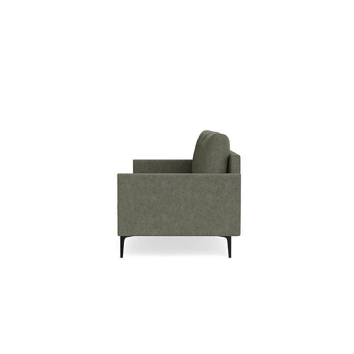 Custom Issa Sofa in Olive thumbnail 4