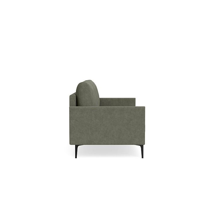 Custom Issa Sofa in Olive thumbnail 5