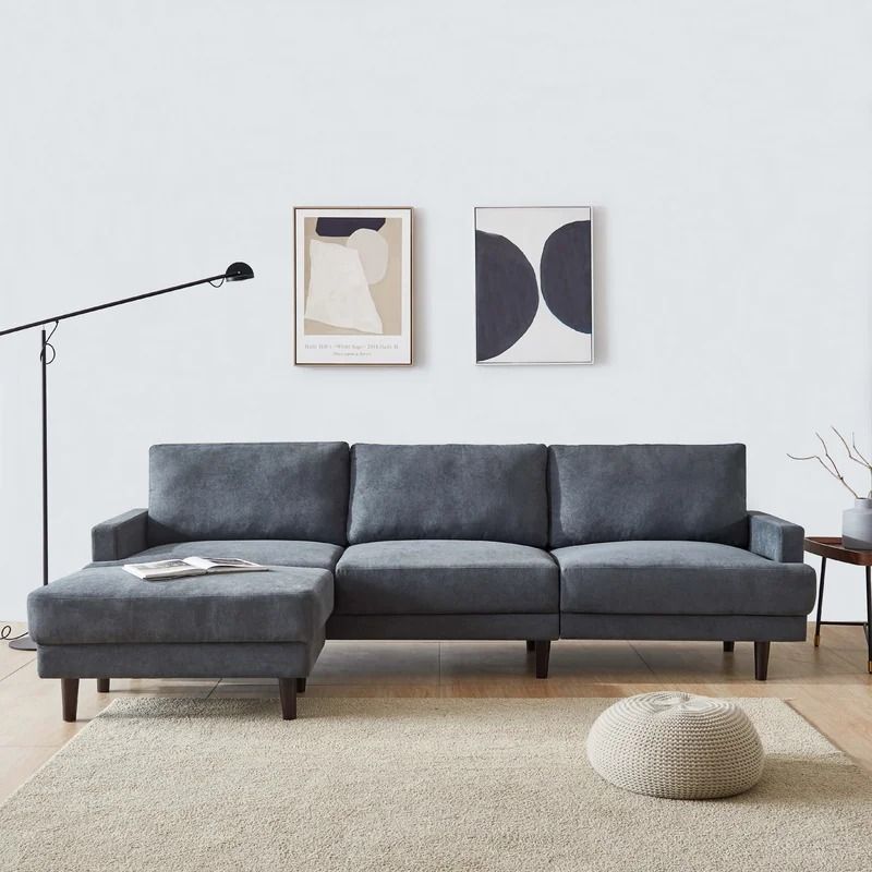 Salazar 104 Square Arm Modular Sofa thumbnail 2