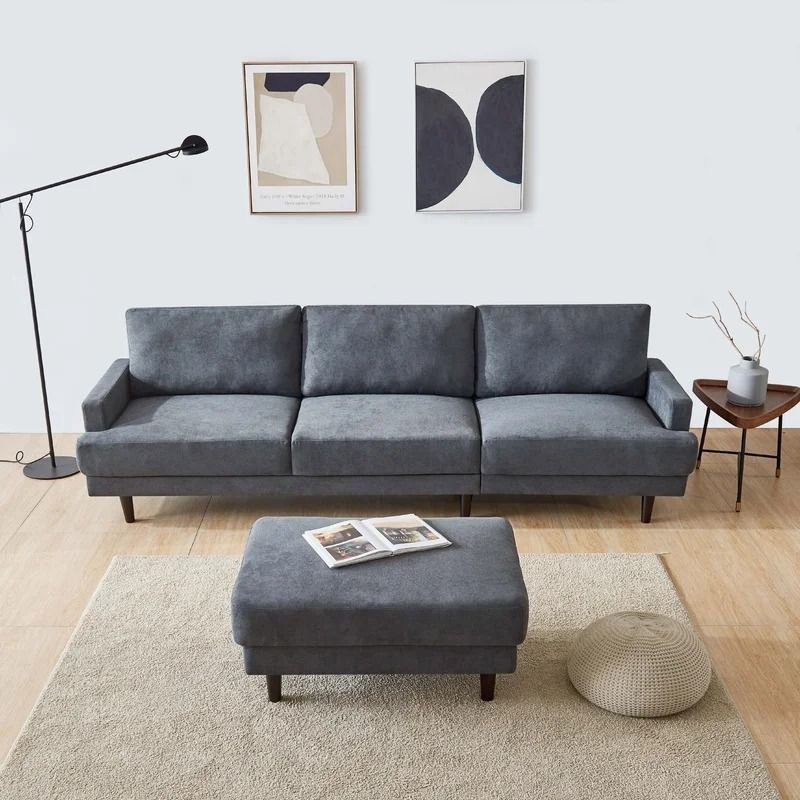 Salazar 104 Square Arm Modular Sofa thumbnail 3