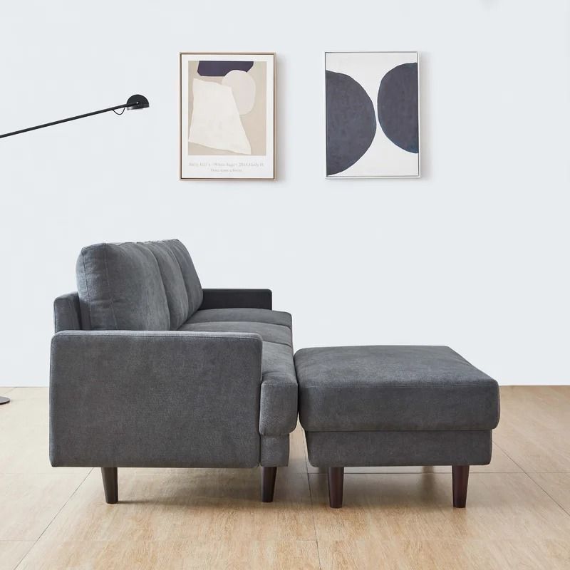 Salazar 104 Square Arm Modular Sofa thumbnail 4