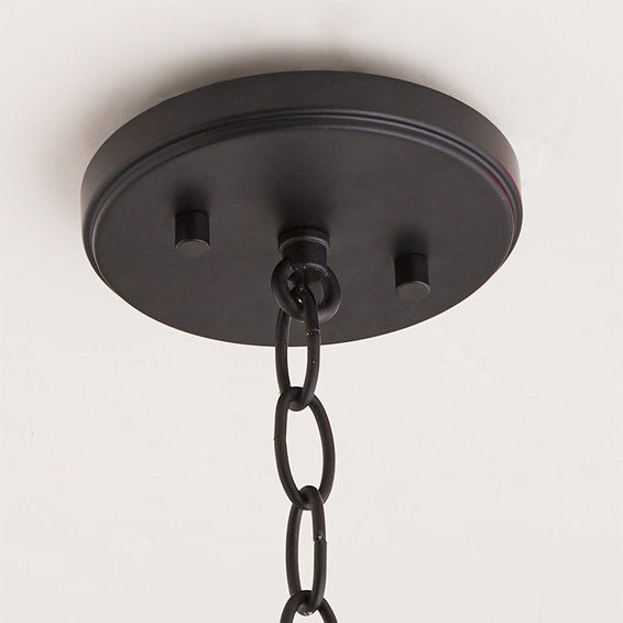 Harrington Lantern Chandelier Large thumbnail 2