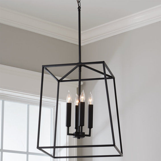 Harrington Lantern Chandelier Large thumbnail 3