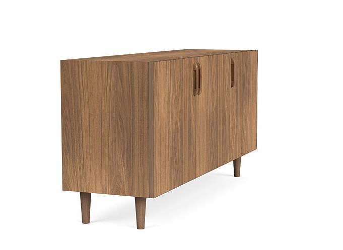 Espresso Voss Sideboard in Espresso Wood thumbnail 2