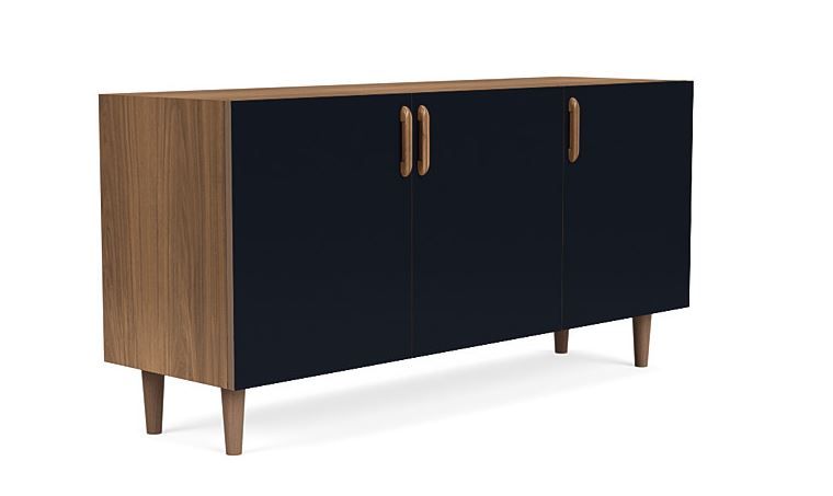 Espresso Voss Sideboard in Black thumbnail 2