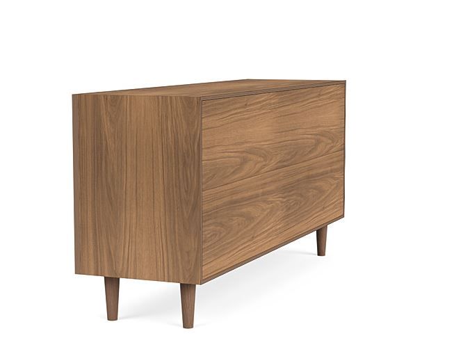 Espresso Voss Sideboard in Black thumbnail 4