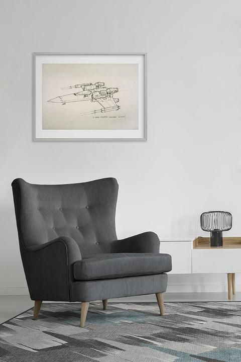 Rogue Squadron Dark Teal Rug-8'x10' thumbnail 2