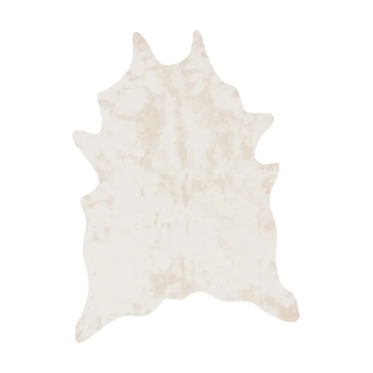 Isal Ivory Beige Area Rug-6'2"x8' thumbnail 3