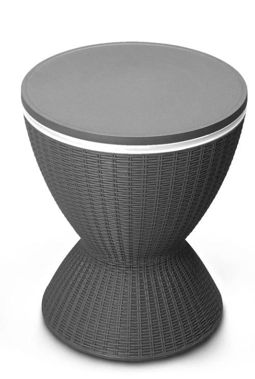 Adjustable Outdoor Bar Table Cooler thumbnail 3