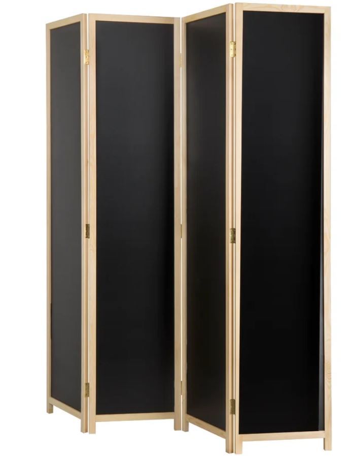 Bonanza Panel Solid Wood Folding Room Divider thumbnail 2