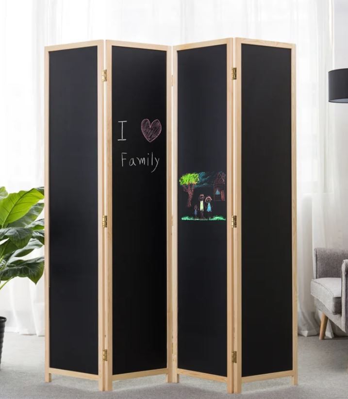 Bonanza Panel Solid Wood Folding Room Divider thumbnail 3