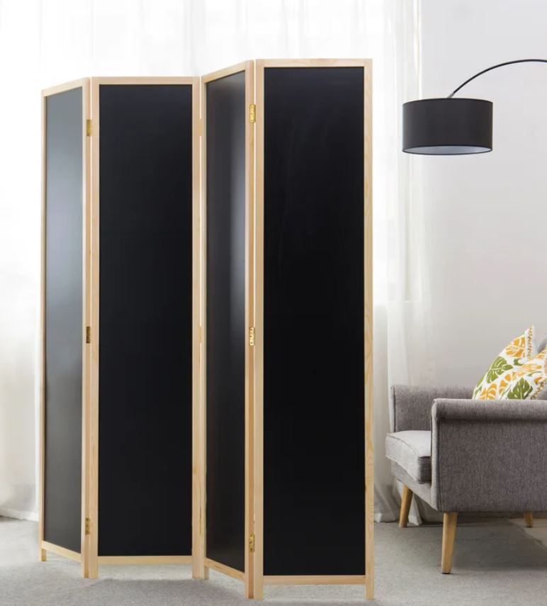 Bonanza Panel Solid Wood Folding Room Divider thumbnail 4