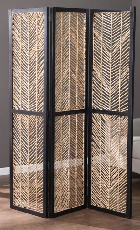 Julianna 3 Panel Room Divider thumbnail 2
