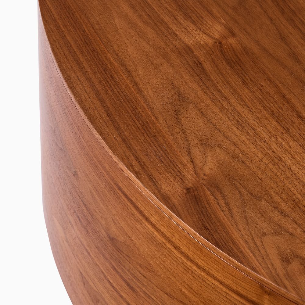 Drum Coffee Table Cool Walnut thumbnail 2