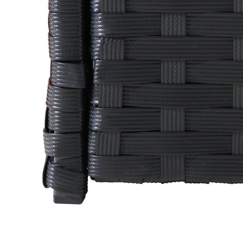 Cotswald 4 Piece Rattan Sectional thumbnail 5