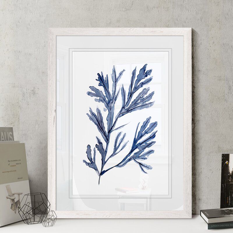 Seaweed Under Water I by Paul Cezanne Picture Frame Painting Print thumbnail 3