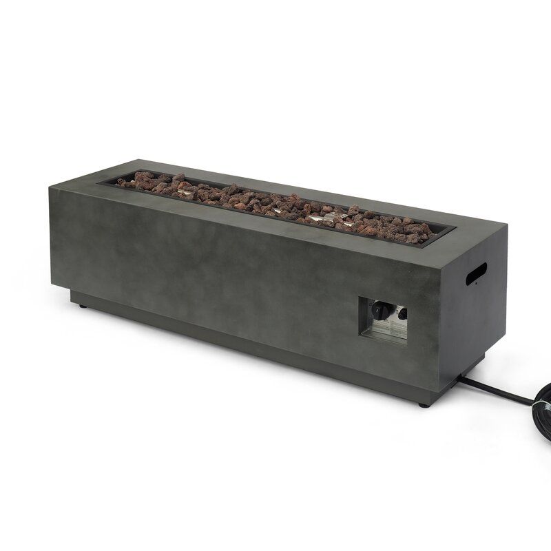 Estelle Iron Propane Fire Pit thumbnail 4