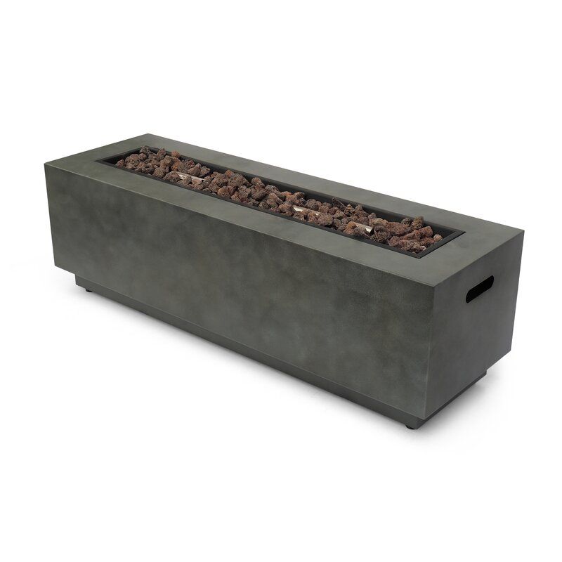Estelle Iron Propane Fire Pit thumbnail 5