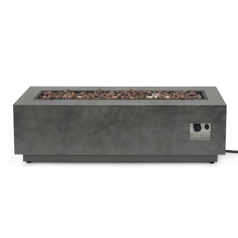 Estelle Iron Propane Fire Pit thumbnail 6