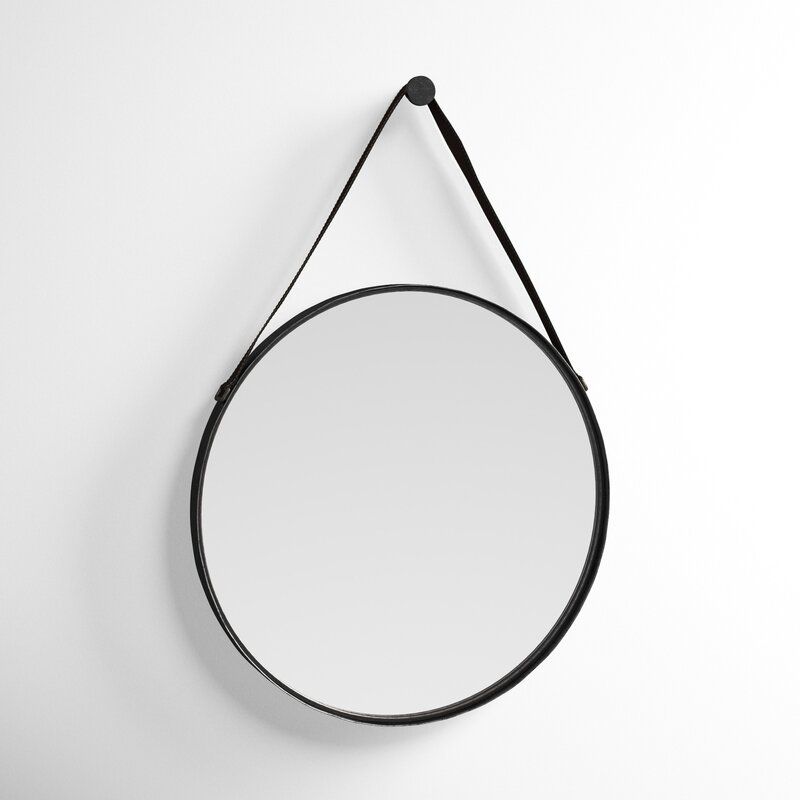 Crandall Round Accent Mirror thumbnail 2