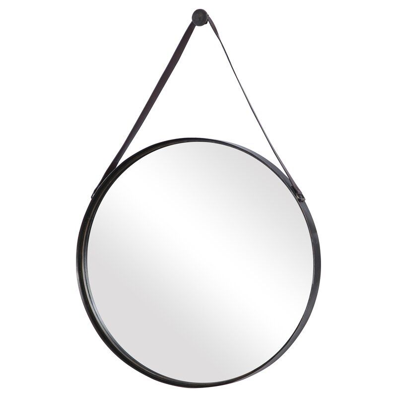 Crandall Round Accent Mirror thumbnail 5
