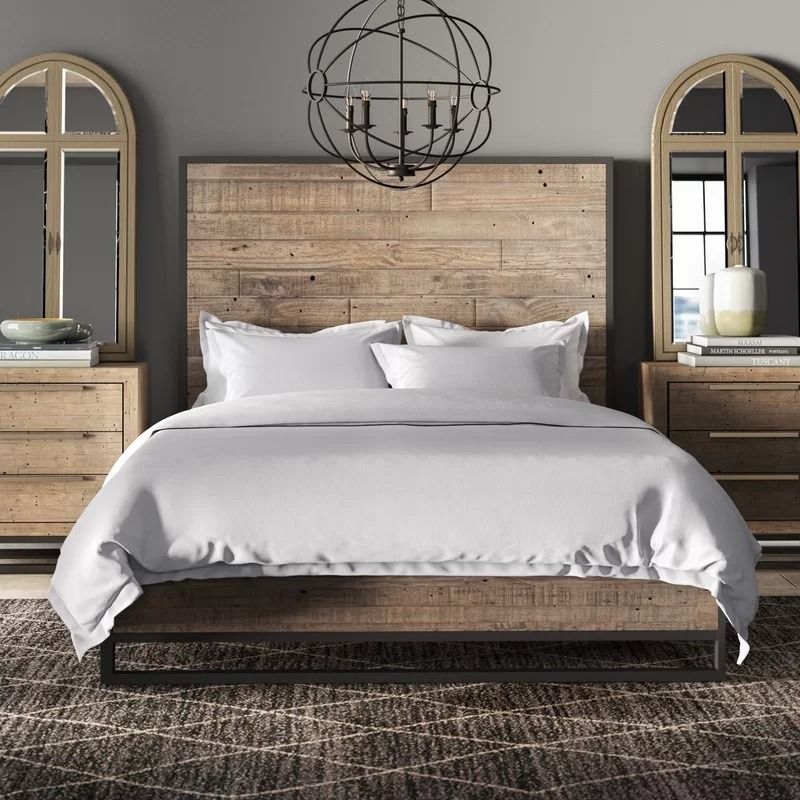 Loami Low Profile Platform Bed-King thumbnail 2