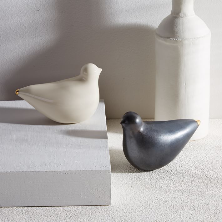 Honeycomb Studio Porcelain Turtle Dove thumbnail 2