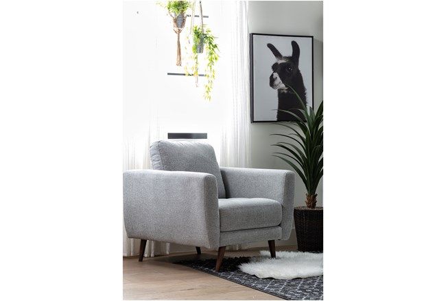Ginger Grey Chair thumbnail 6
