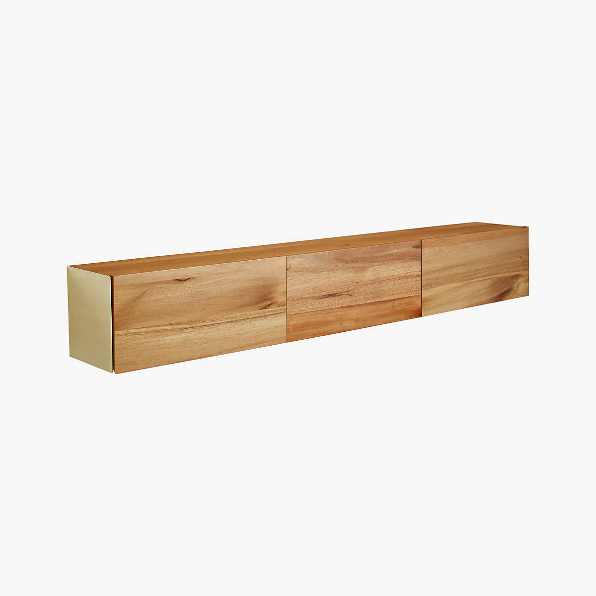 HIDE N SEEK LARGE ACACIA STORAGE SHELF thumbnail 2