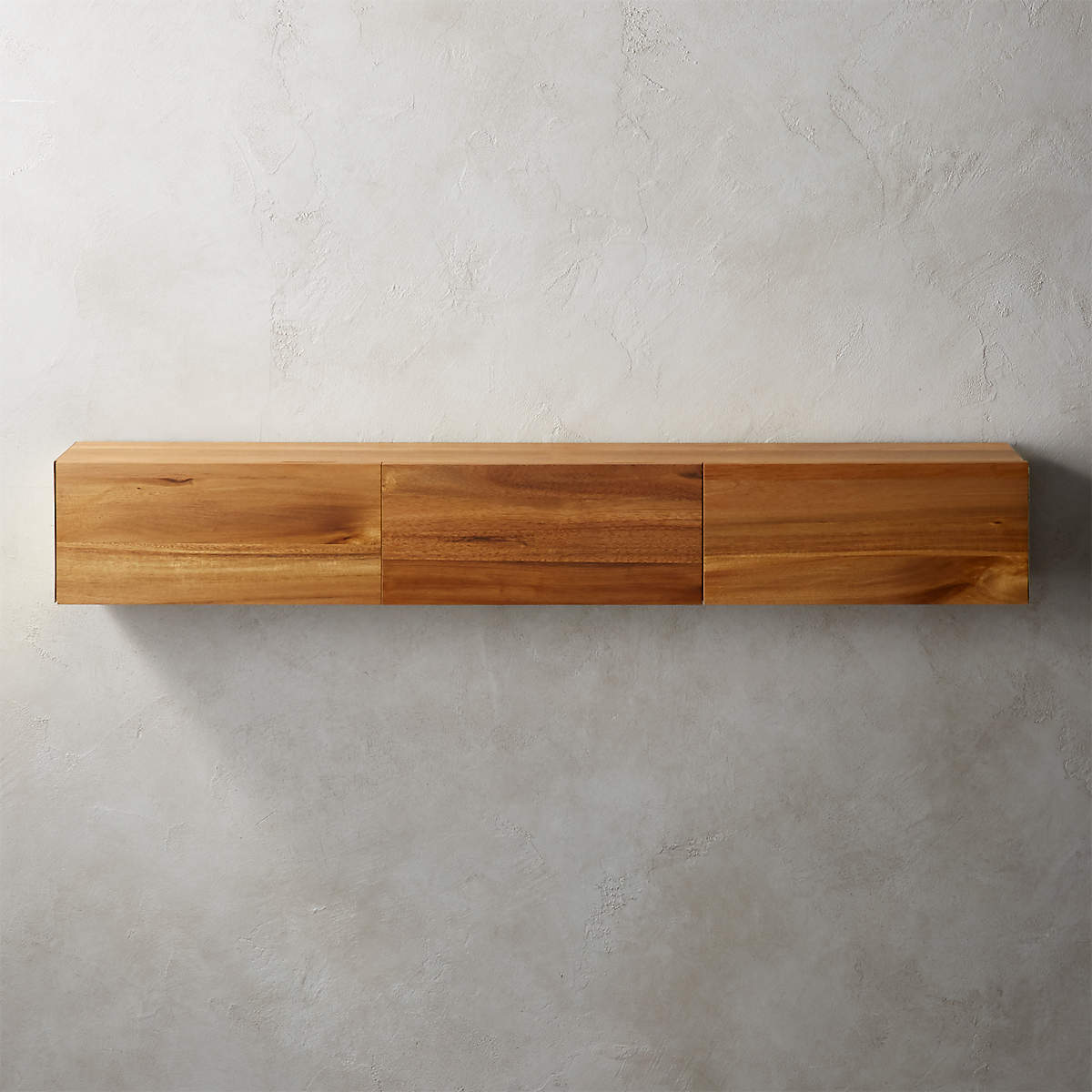 HIDE N SEEK LARGE ACACIA STORAGE SHELF thumbnail 4