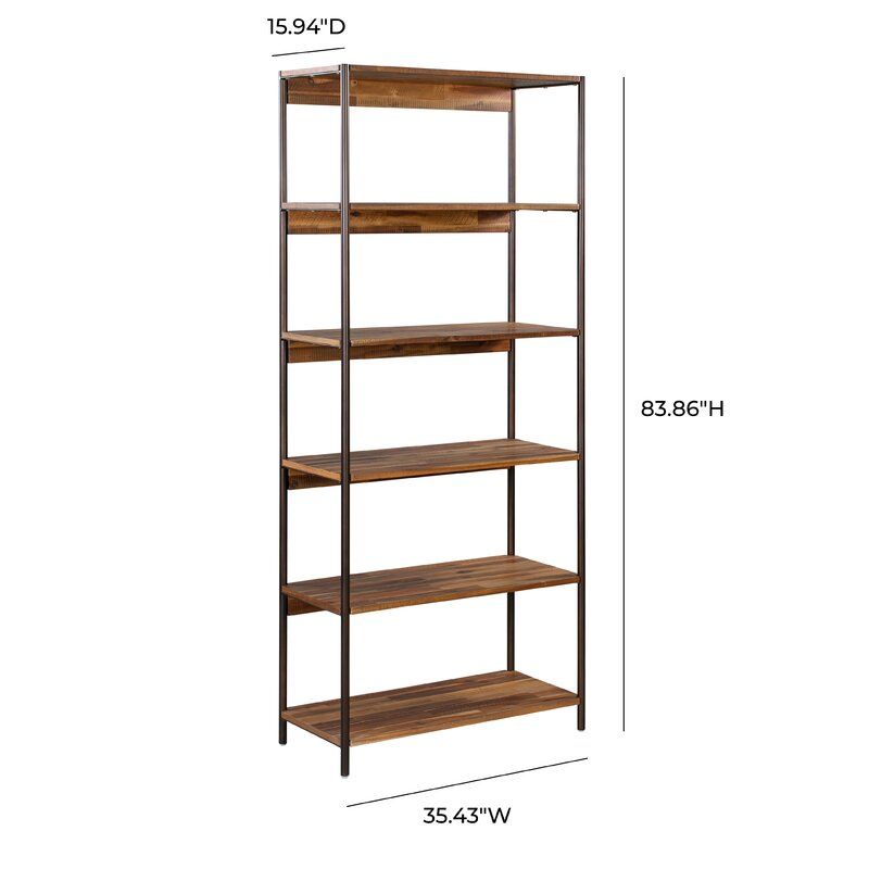 Amari Etagere Bookcase thumbnail 3