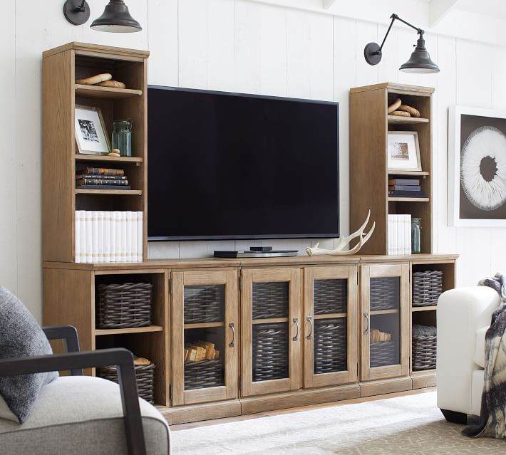 Printers 7 Piece Entertainment Center thumbnail 2