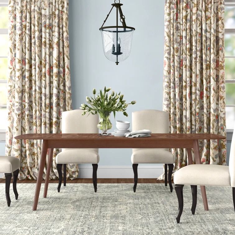 Abbigail Butterfly Leaf Dining Table thumbnail 2