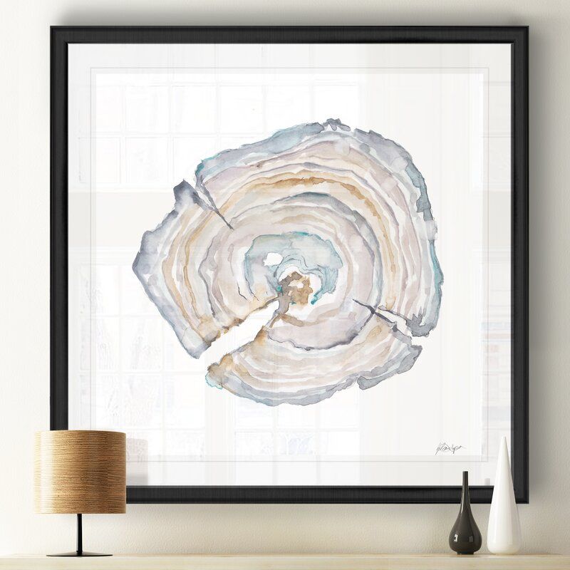 Watercolor Tree Ring I thumbnail 2