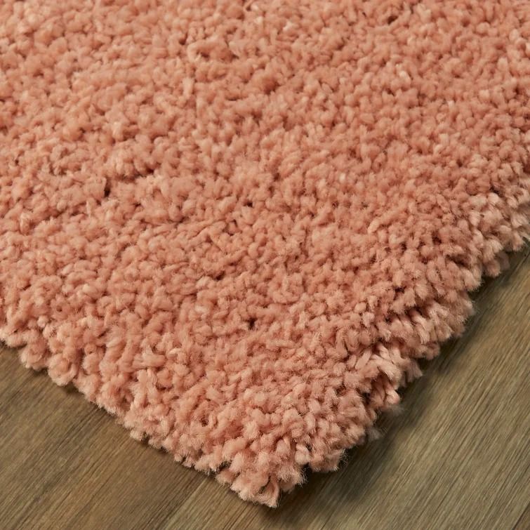 Elenora Shag Orange Gray Brown Rug-7'10"x10' thumbnail 3